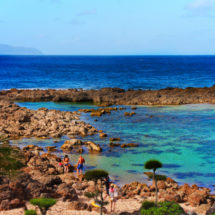 Colorful waters at Sharks Cove Oahu North Shore 4