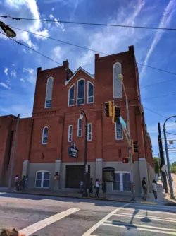 Ebenezer Baptist Church at Martin Luther King Jr National Historic Site Atlanta 1