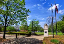 Entrance to King Center Martin Luther King Jr National Historic Site Atlanta 1