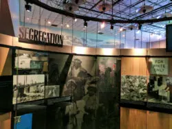 Exhibits at Martin Luther King Jr National Historic Site Atlanta 2