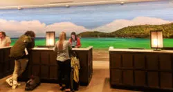 Front Desk at Universal Orlando Resort Sapphire Falls Hotel 2