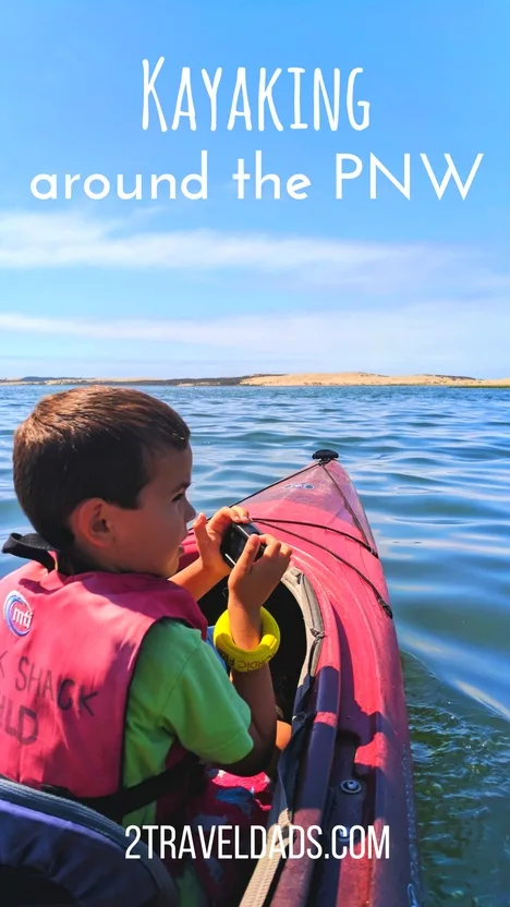 Kayaking in the Pacific Northwest is a must when you visit Washington State. From The Columbia River Gorge to the Olympic Peninsula, kayaking is the perfect way to experience the PNW. 2traveldads.com