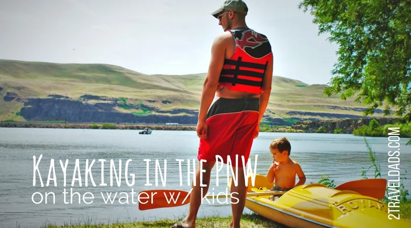 Kayaking in the Pacific Northwest is a must when you visit Washington State. From The Columbia River Gorge to the Olympic Peninsula, kayaking is the perfect way to experience the PNW. 2traveldads.com