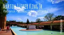 A visit to the MLK National Historic Site is a must when in Atlanta. The Civil Rights museum and MLK sites are incredible for experiencing the history and emotion of the movement and its leader, Martin Luther King Jr. 2traveldads.com