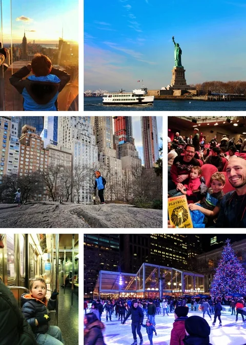 NYC with kids is an epic family travel experience. Iconic sites and museums, great food and culture from around the world. Planning activities and using rewards for an ideal trip. 2traveldads.com