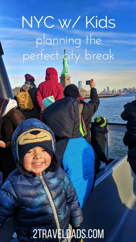 NYC with kids is an epic family travel experience. Iconic sites and museums, great food and culture from around the world. Planning activities and using rewards for an ideal trip makes NYC with kids affordable and fun. 2traveldads.com