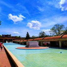 Reflecting Pool and Crypt at Martin Luther King Jr National Historic Site Atlanta 1b