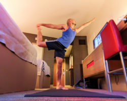 Rob Taylor Rock Om Yoga in Guestroom at Hard Rock Hotel Universal Orlando Resort 8