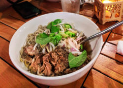 Saimin noodles Hawaiian Cuisine