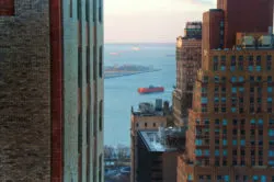 Staton Island Ferry from Holiday Inn Manhattan Financial District NYC 1