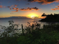 Sunset at Poipu Koloa on Kauai ALaBadie 2TD writer 1