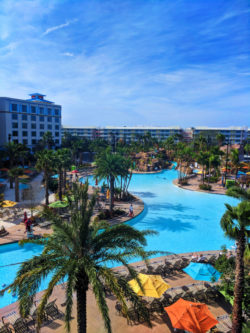 Swimming pool at Universal Orlando Resort Sapphire Falls Hotel 1