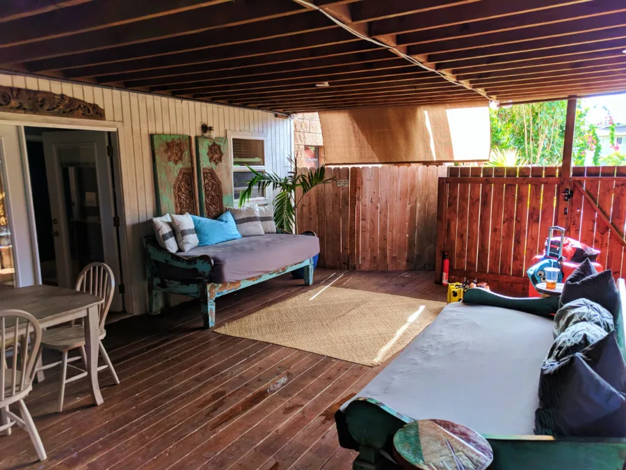 Taylor Family at AirBNB Haleiwa North Shore Oahu 3