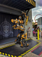 Transformers Bumble Bee in Hollywood at Universal Studios Florida Orlando 1