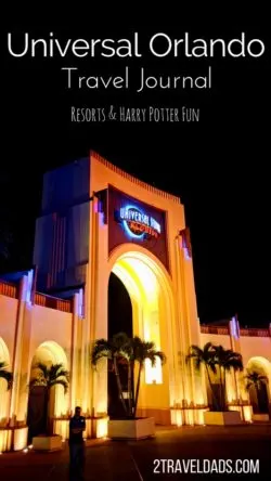 Universal Orlando Resort is so much more than a studio backlot. Gorgeous resorts, fun theme parks, and perfect pools ideal for a family vacation. 2traveldads.com