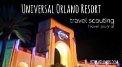 Universal Orlando Resort is so much more than a studio backlot. Gorgeous resorts, fun theme parks, and perfect pools ideal for a family vacation. 2traveldads.com