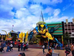 Wolverine Superhero Island at Universals Islands of Adventure Universal Orlando 1