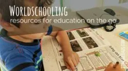 Before beginning worldschooling you must understand the homeschooling resources you'll be using. Education on the go needs to have tools to support it. 2traveldads.com