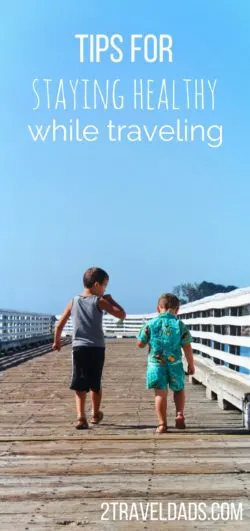 Staying healthy while traveling is so important, especially when you have kids with you. Sharing helpful tips to prevent sickness during cold and flu season. 2traveldads.com