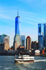 Lower Manhattan from Liberty Cruises Ship New York City 3