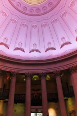 Rotunda of Federal Hall National Monument Wall Street Lower Manhattan NYC 2