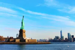 Statue of Liberty from Liberty Cruises Ship New York City 7