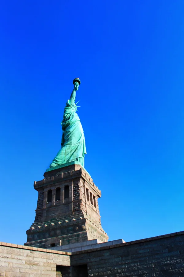 Statue of Liberty from Liberty Island New York City 3