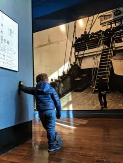 Taylor Family at Ellis Island National Monument New York City 5