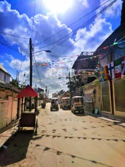 Downtown Holbox dirt roads Isla Holbox Yucatan 3