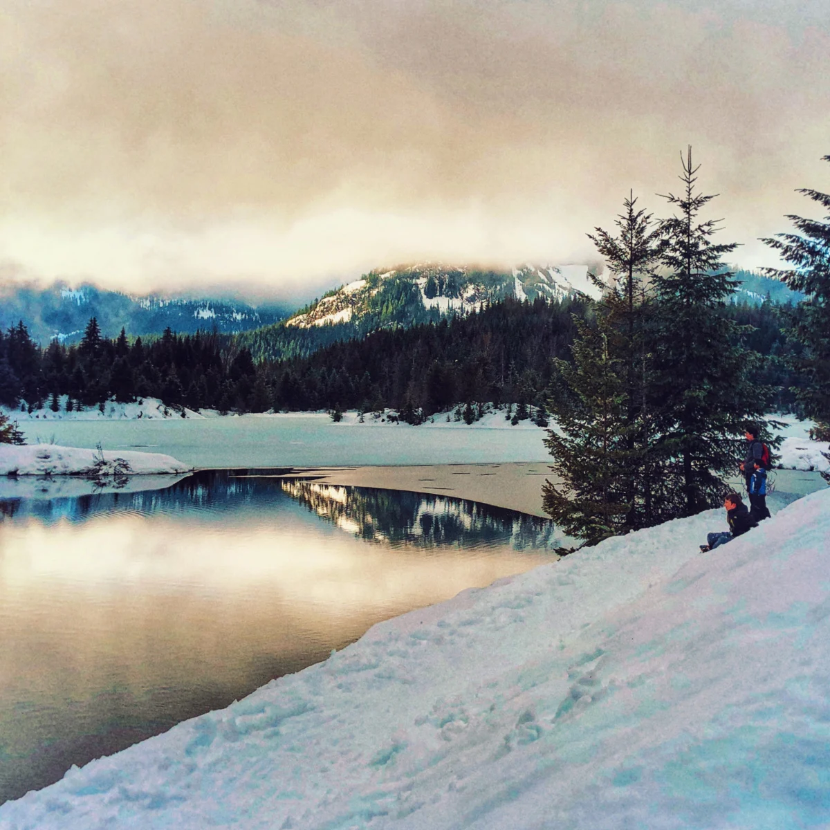 Emerald City Life Terumi Gold Creek Pond Snoqualmie Pass 3