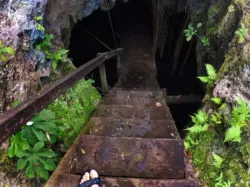 Entrance to Cenotes Siete Bocas Yucatan Road Trip