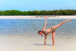 Jo Matson at Yum Balam Nature Preserve Isla Holbox Yucatan 3