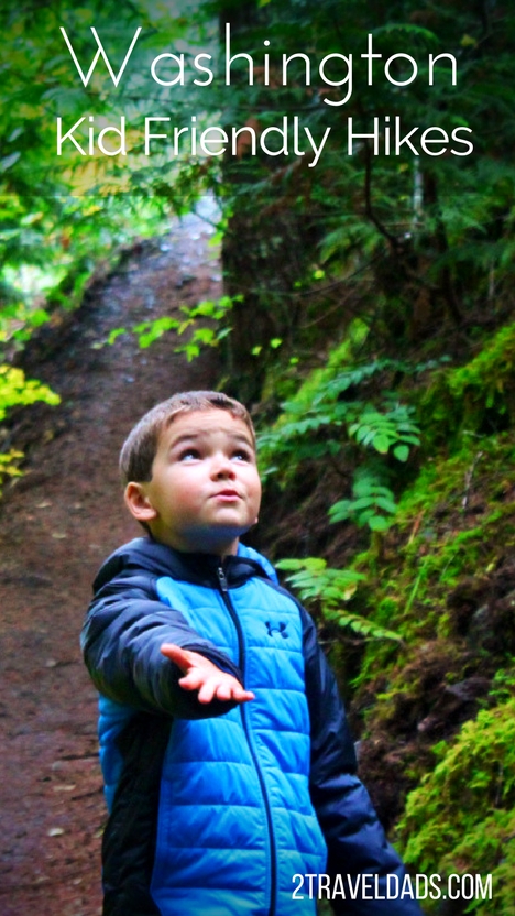 Easy hiking trails around Western Washington. Kid friendly hikes in Olympic National Park, the Columbia Gorge and even around Seattle. #hiking #nature #Seattle #PacificNorthwest