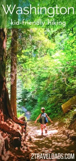 Easy hiking trails around Western Washington. Kid friendly hikes in Olympic National Park, the Columbia Gorge and even around Seattle. #hiking #nature #Seattle #PacificNorthwest