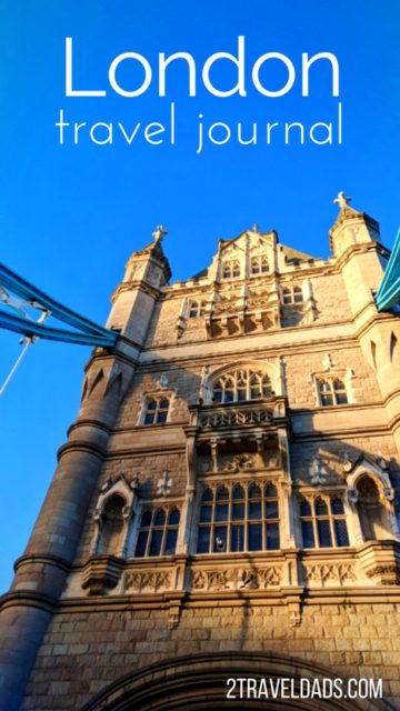 Travel Journal of London, baby! A work trip like Joey Tribiani...