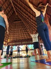 Participants at Isla Holbox Yoga Retreat 4