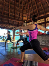 Participants at Isla Holbox Yoga Retreat 6