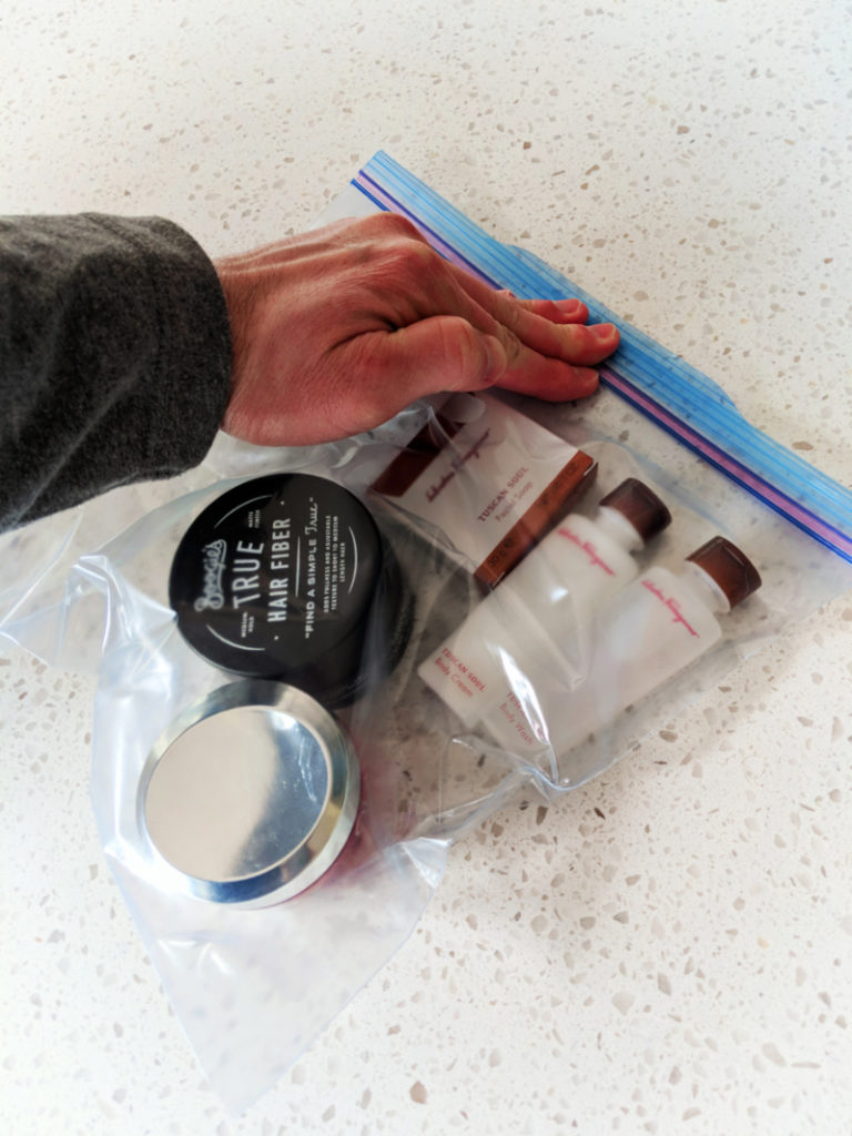 Safe Storage of Travel Products kid safety on the road