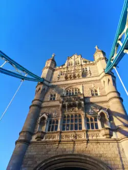 Tower Bridge over River Thames London UK 6