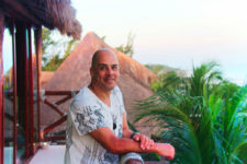 Victor Varana Portrait at Villas Flamingos Isla Holbox Yucatan 1