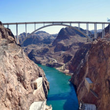 Bridge at Hoover Dam Las Vegas from 2DadsWithBaggage 1