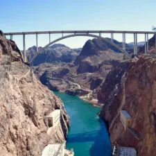 Bridge at Hoover Dam Las Vegas from 2DadsWithBaggage 1