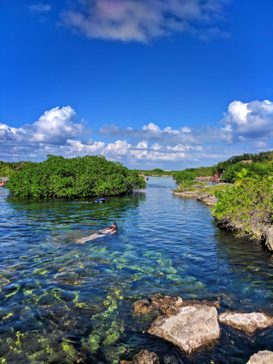 Cenote Yal Ku Akumal Yucatan Road Trip 1 - 2 Travel Dads