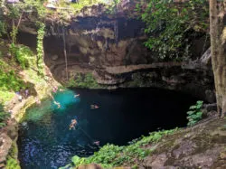 Cenote Zaci in Valladolid Yucatan 1