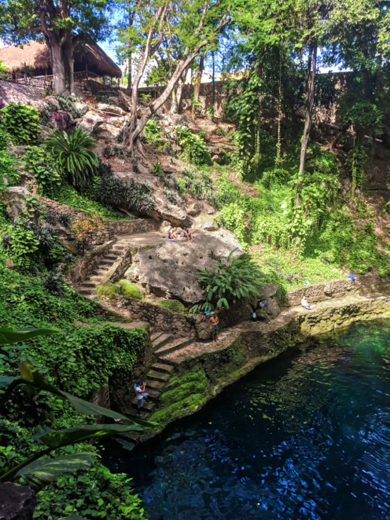 Cenote Zaci in Valladolid Yucatan 3