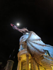 Dragon with Moon Diagon Alley Universal Studios Florida Orlando 5