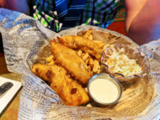 Fish n Chips at Lombards Restaurant in San Francisco at Universal Studios Florida 1
