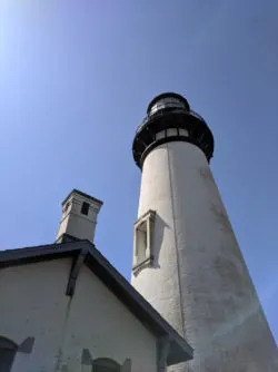 Yaquina Head Lighthouse Oregon Coast 1