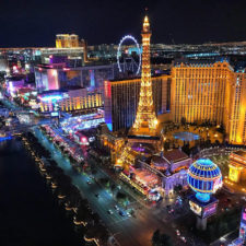 Las Vegas Strip from Cosmopolitan Hotel 2DadsWithBaggage 1