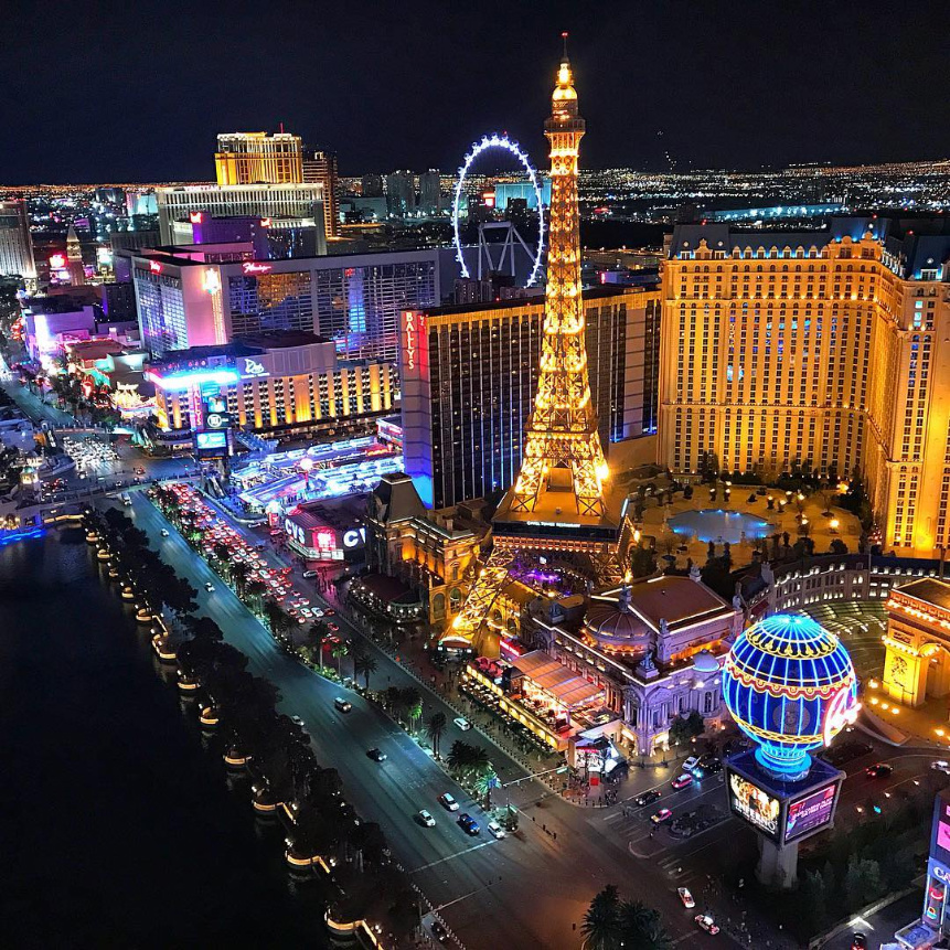 first casino built on vegas strip